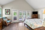 2nd level master suite with Smart TV